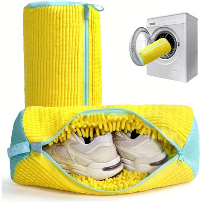 Shoe Bag for Washing Machine - Reusable Shoe Cleaning Bag for Sneaker Tennis Shoes Unstain