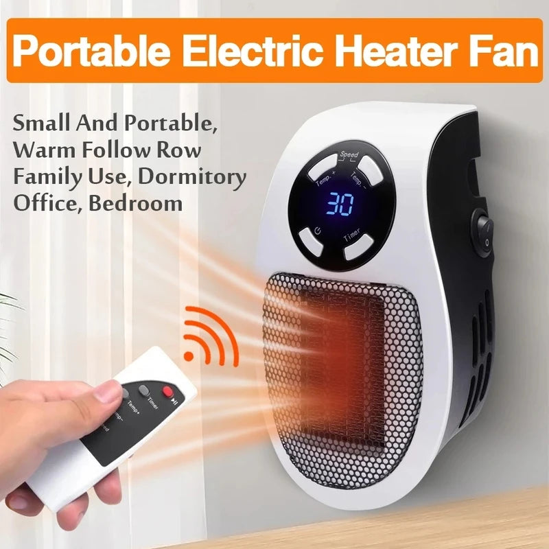 Plug-In Mini Wall Heater