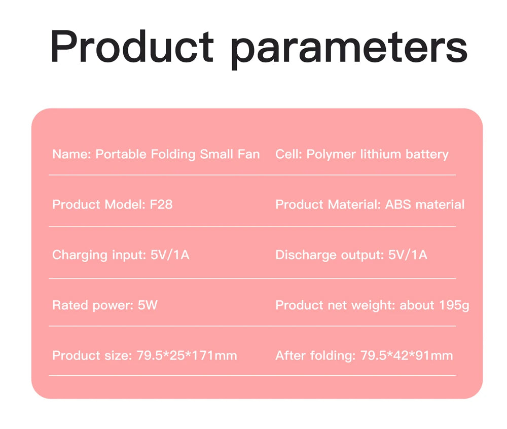3-in-1 Neck Fan Mirror