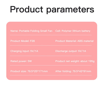 3-in-1 Neck Fan Mirror