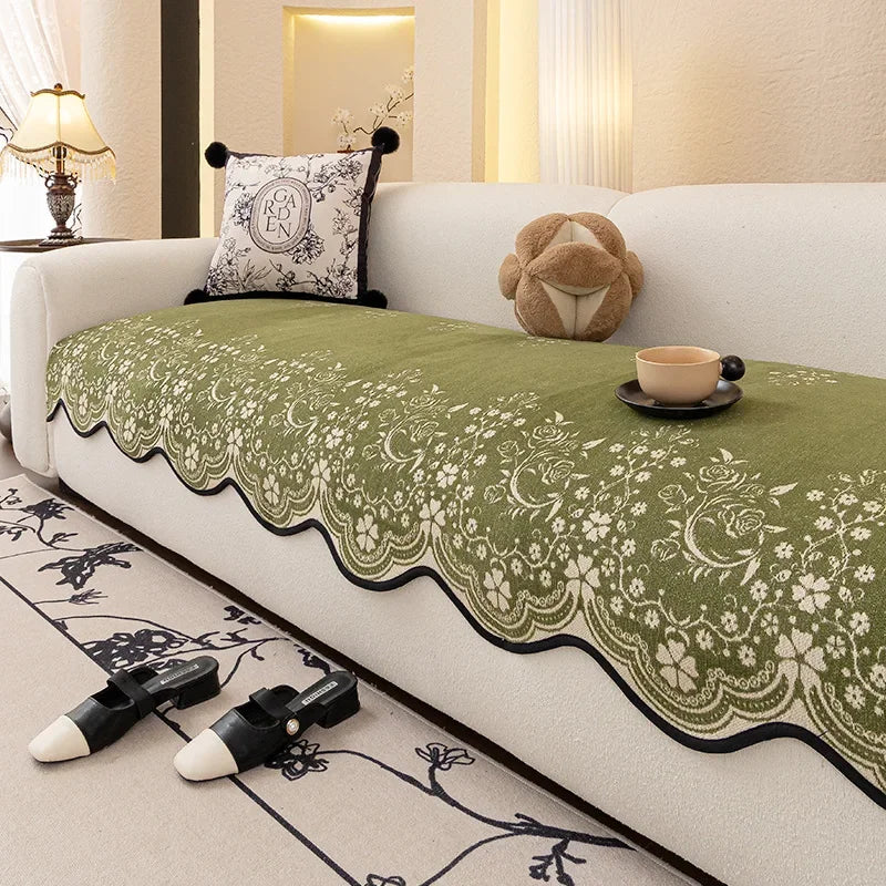 Universal Stretch Sofa Cushion Cover Washable & Fit