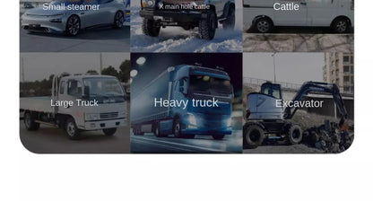 3-Head Adjustable Car Fan