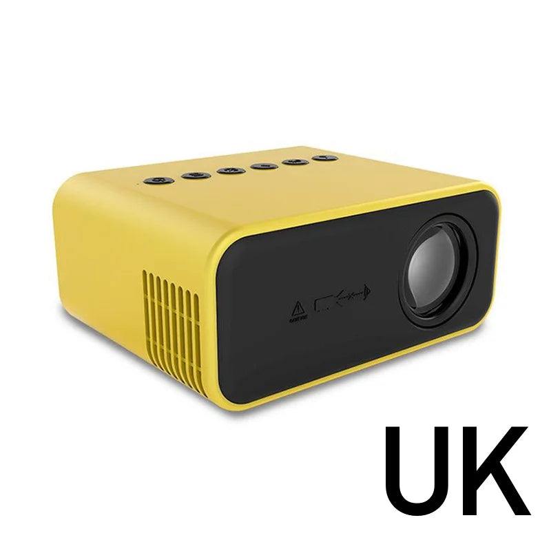 Mini HD Home Projector for Movies & Gaming