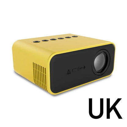 Mini HD Home Projector for Movies & Gaming