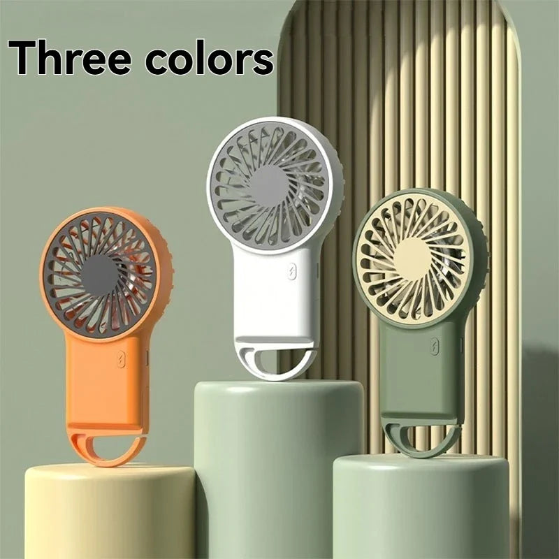 Cartoon Foldable Mini Fan