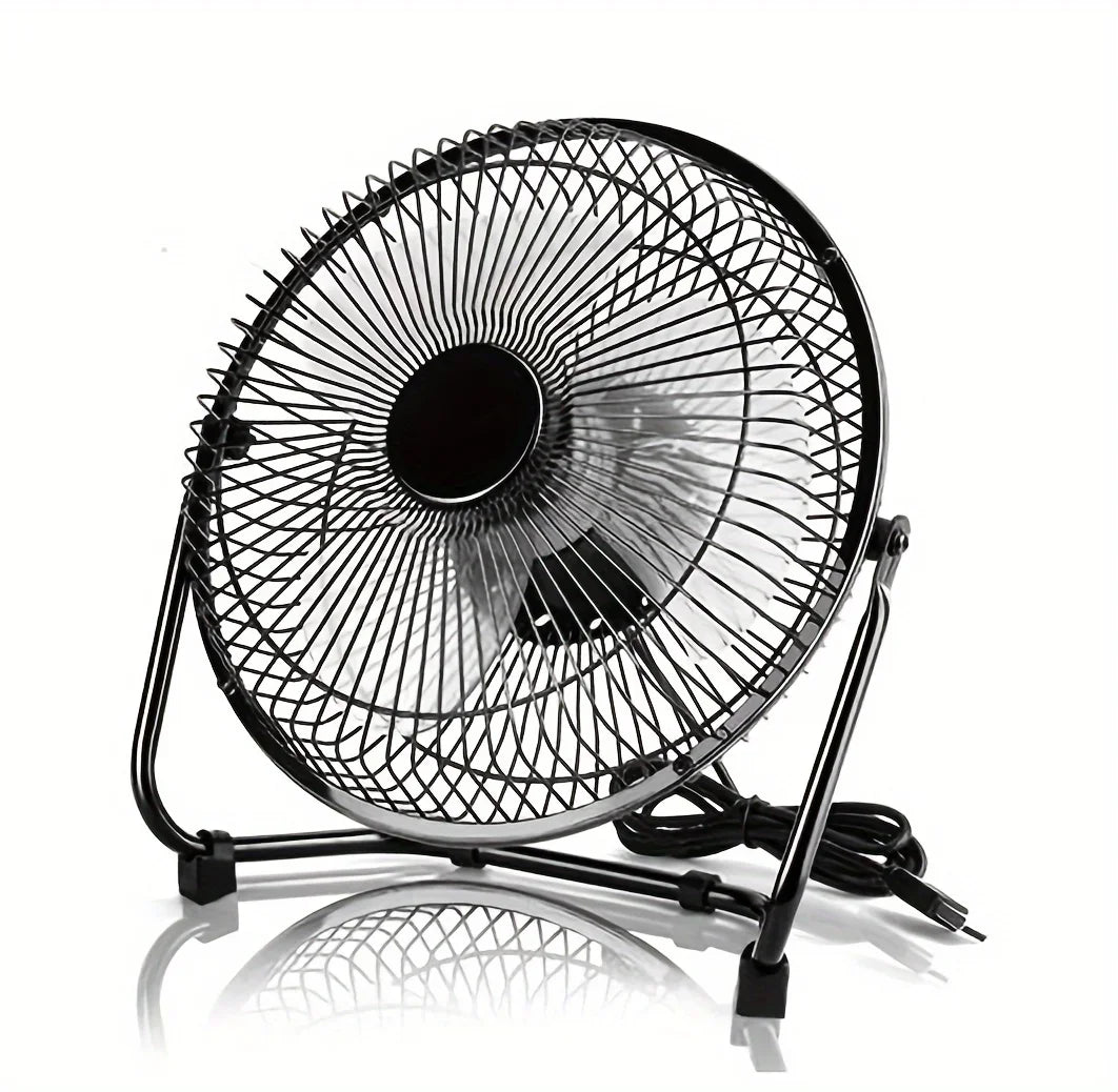 USB Desktop Fan 360° Adjustable