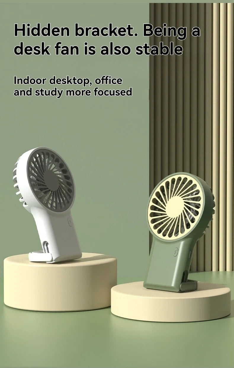 Cartoon Foldable Mini Fan