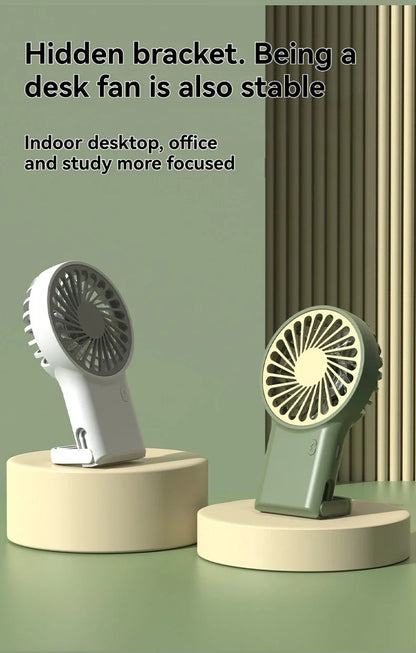 Cartoon Foldable Mini Fan