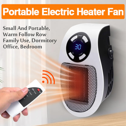 Plug-In Mini Wall Heater
