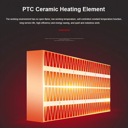 Plug-In Mini Wall Heater