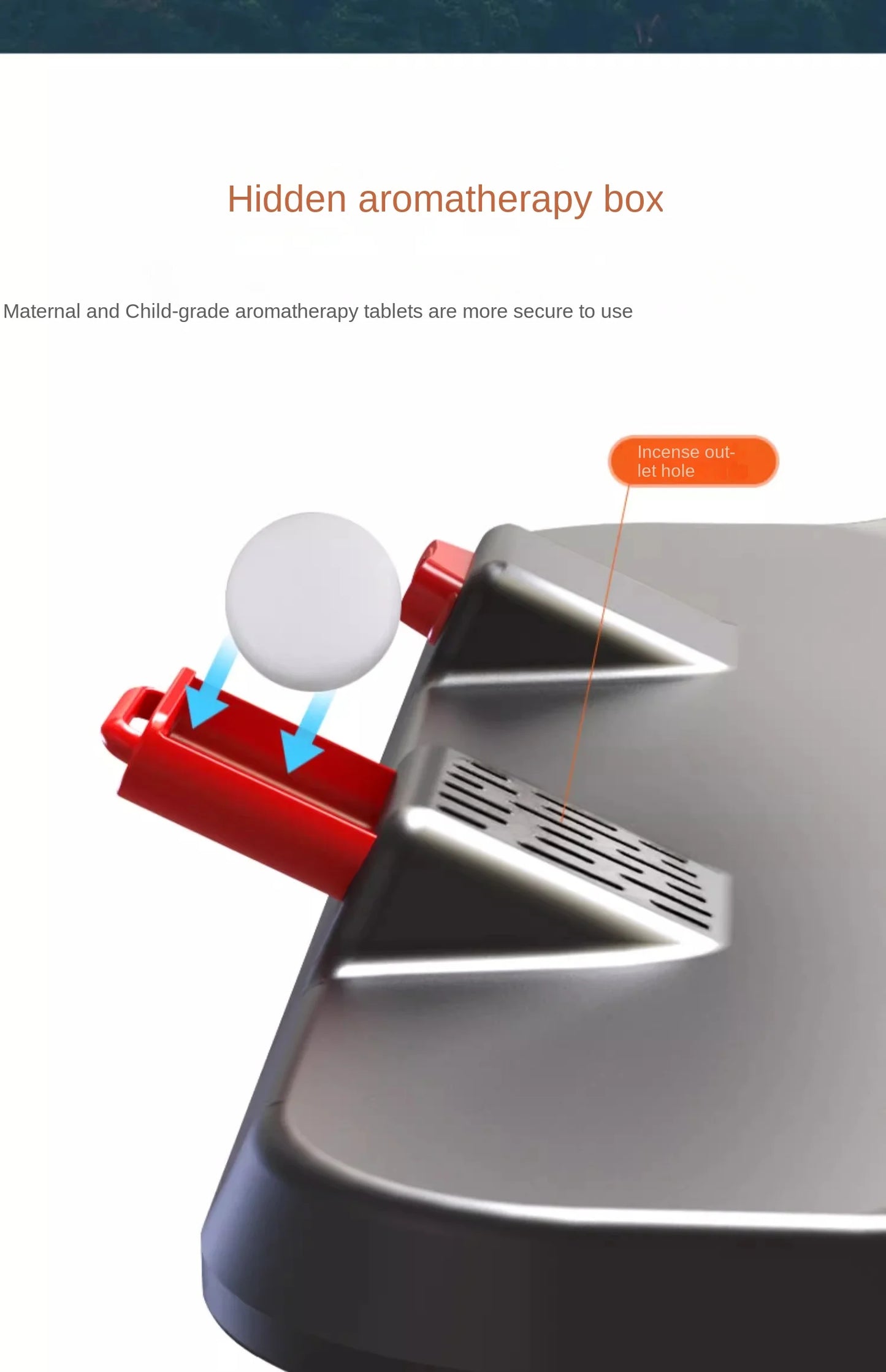 3-Head Adjustable Car Fan