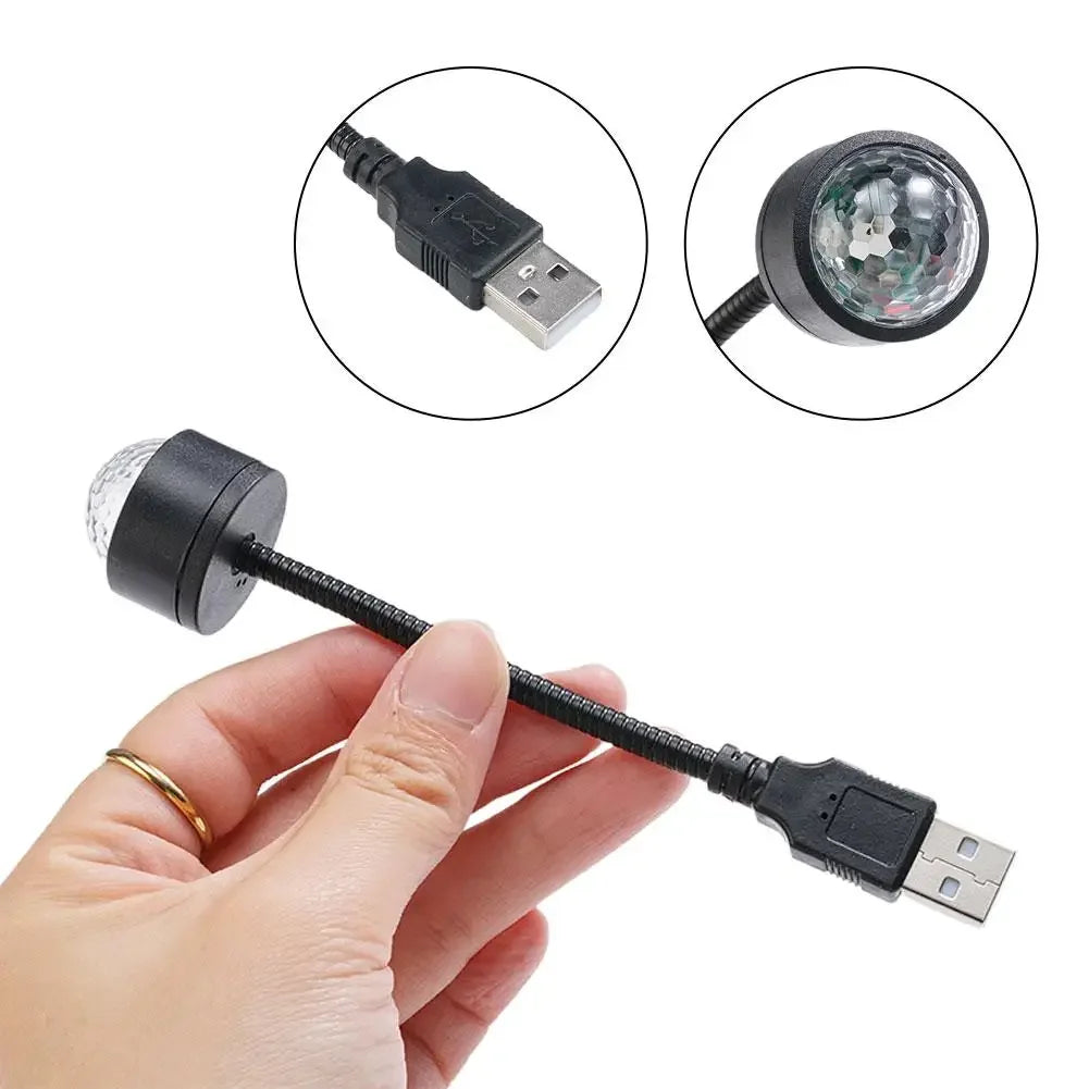 Mini Star Projector - Galaxy Night Light for Home