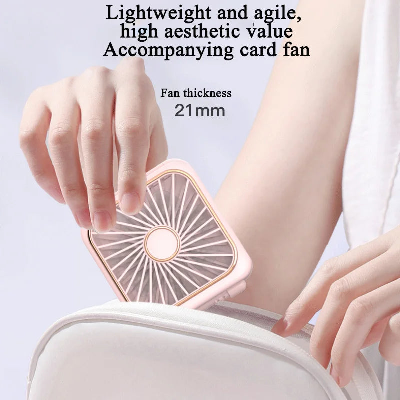 3-in-1 Neck Fan Mirror