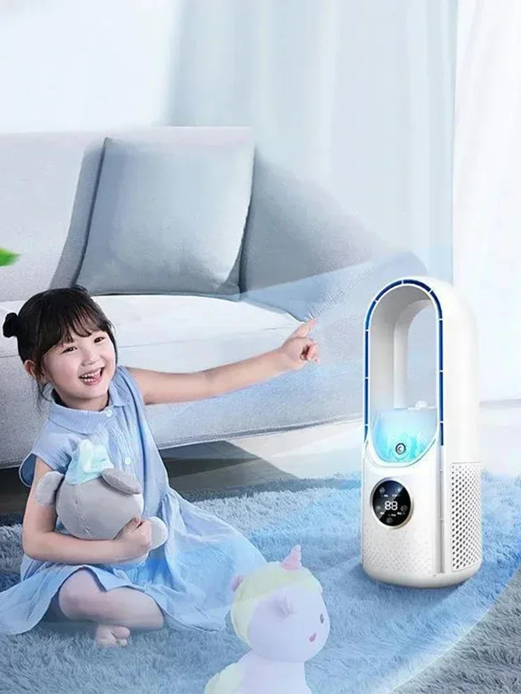 Mini USB Air Cooler Fan