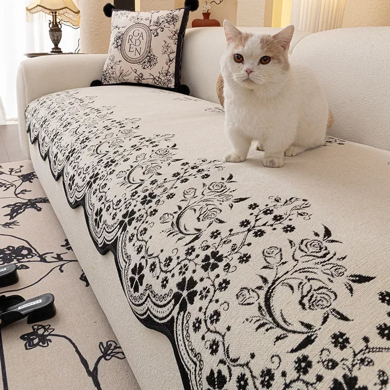 Universal Stretch Sofa Cushion Cover Washable & Fit