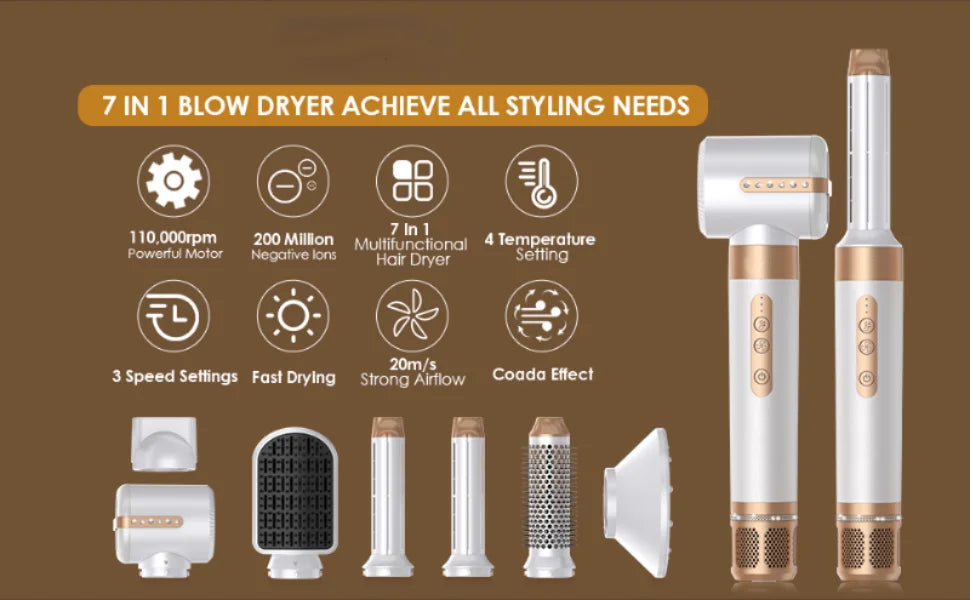 Oscillating Electric Fan Heater