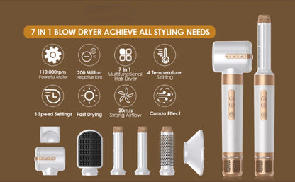 Oscillating Electric Fan Heater