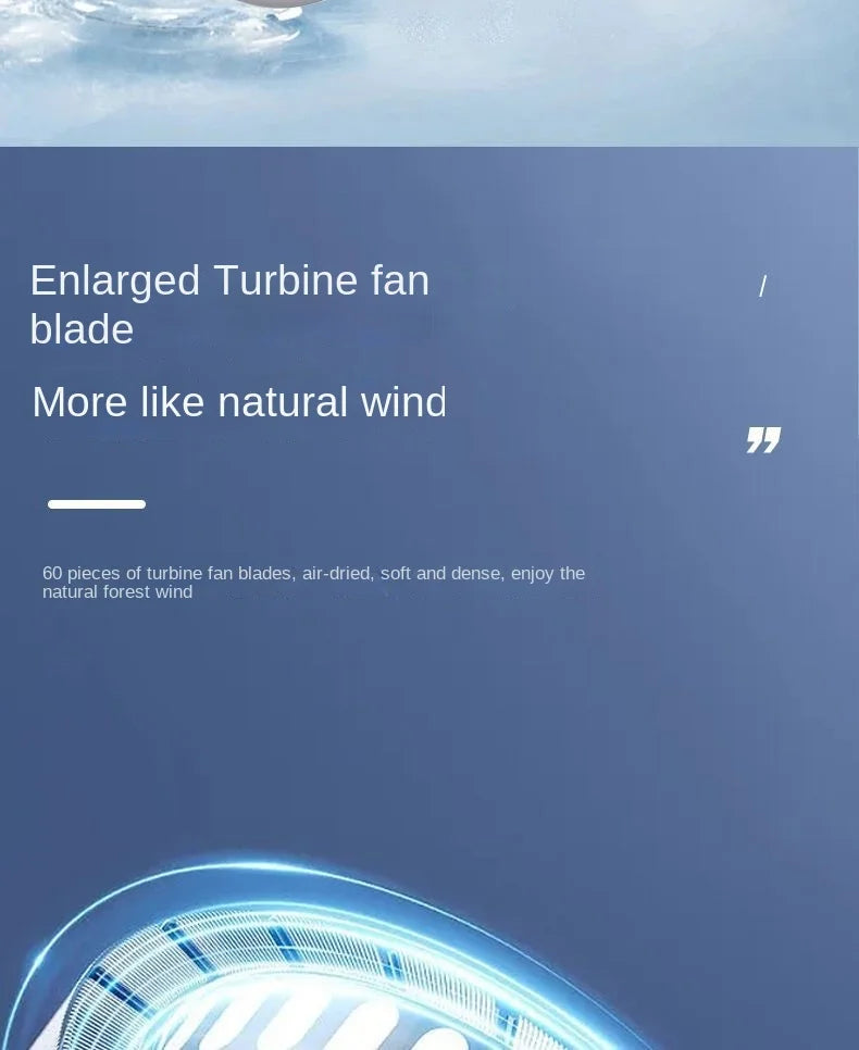 Bladeless Neck Fan Cooler