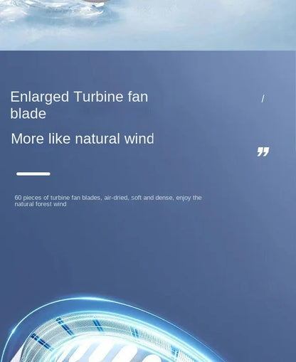 Bladeless Neck Fan Cooler