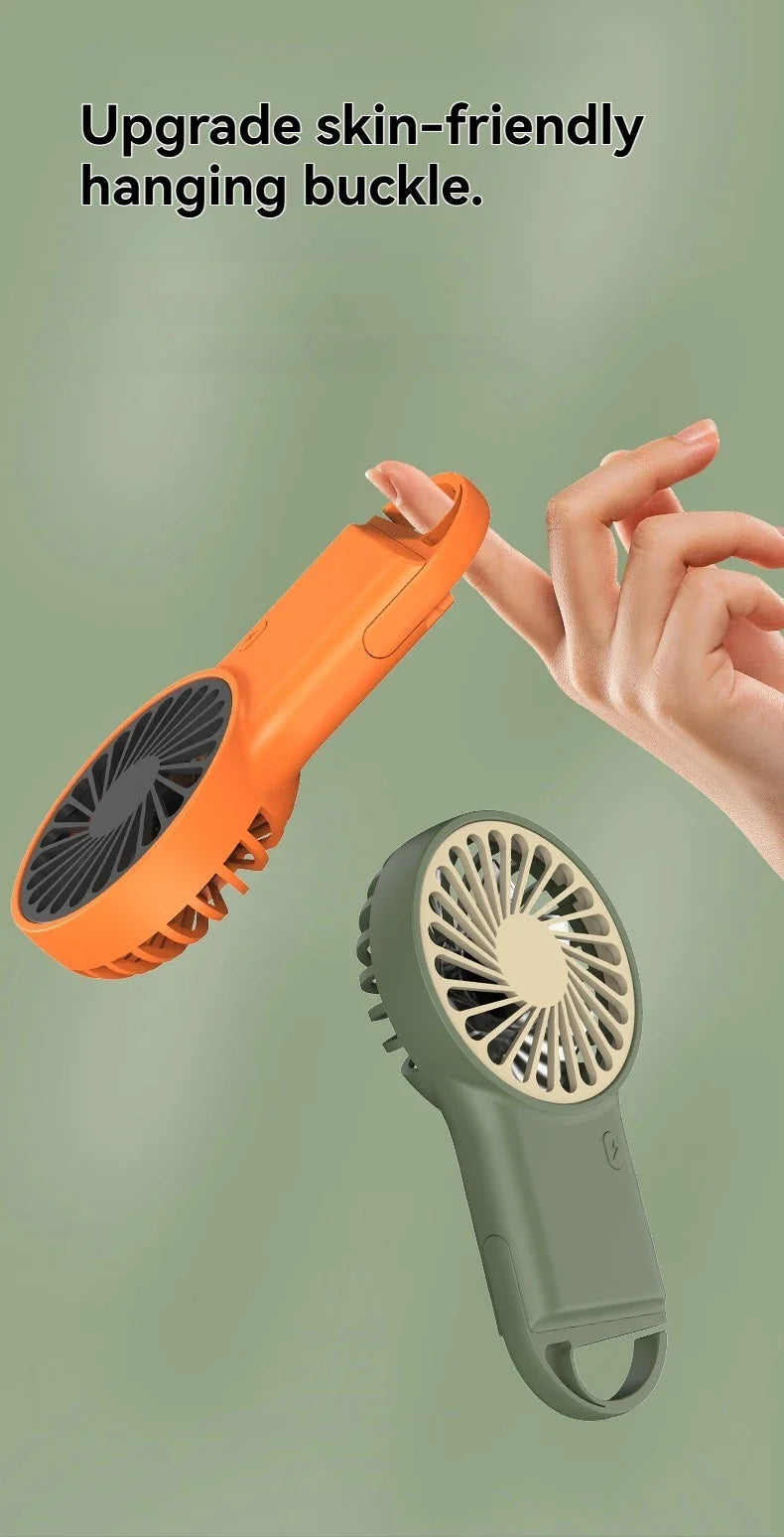 Cartoon Foldable Mini Fan