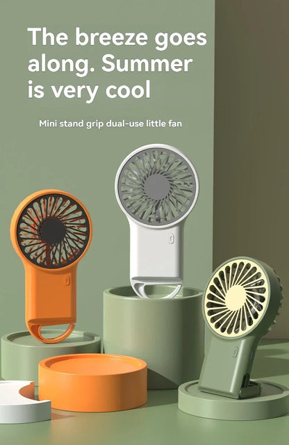 Cartoon Foldable Mini Fan