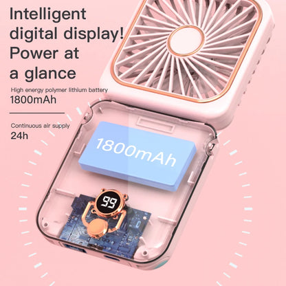 3-in-1 Neck Fan Mirror