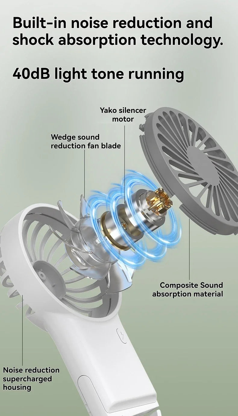 Cartoon Foldable Mini Fan