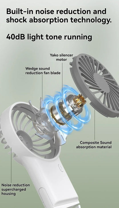 Cartoon Foldable Mini Fan