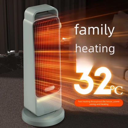 Oscillating Electric Fan Heater