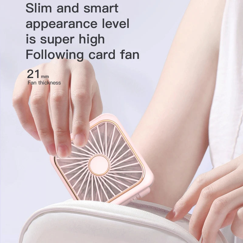 3-in-1 Neck Fan Mirror