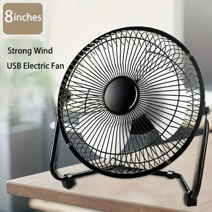 USB Desktop Fan 360° Adjustable