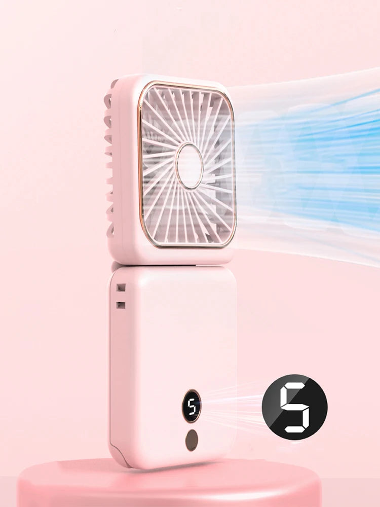 3-in-1 Neck Fan Mirror