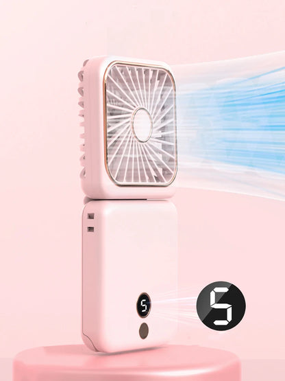 3-in-1 Neck Fan Mirror