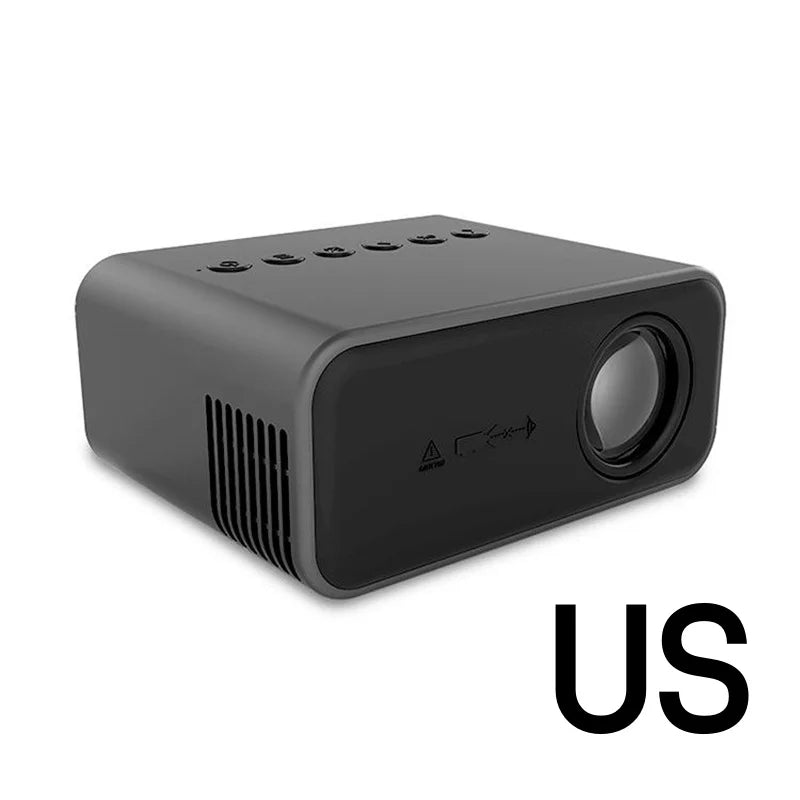 Mini HD Home Projector for Movies & Gaming