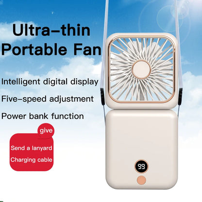 3-in-1 Neck Fan Mirror