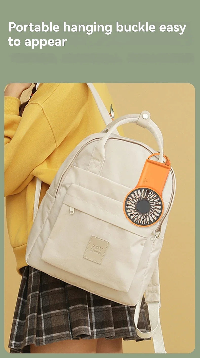 Cartoon Foldable Mini Fan