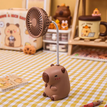 Cartoon USB Desktop Fan