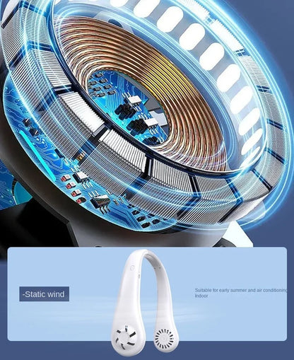 Bladeless Neck Fan Cooler
