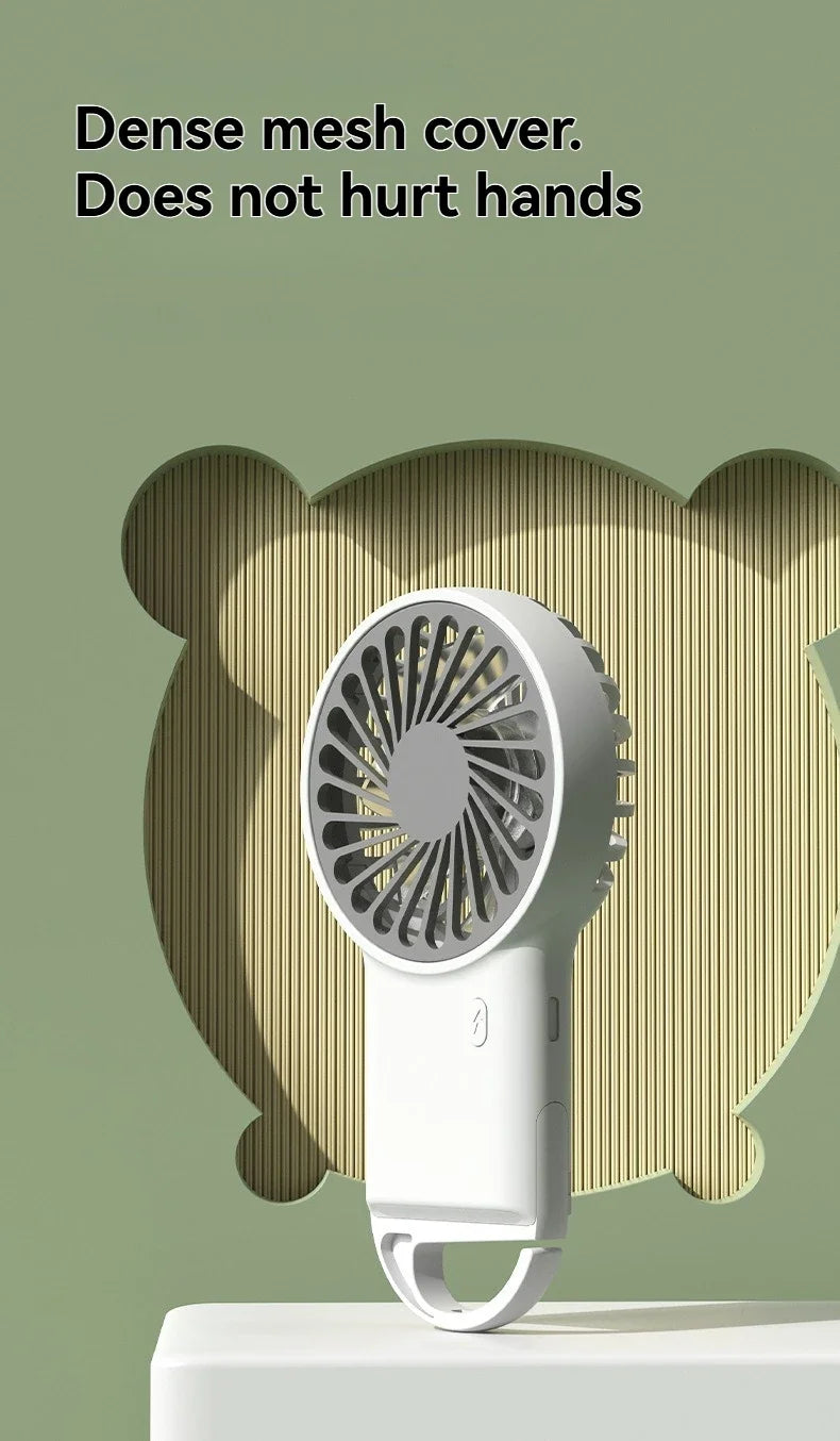 Cartoon Foldable Mini Fan