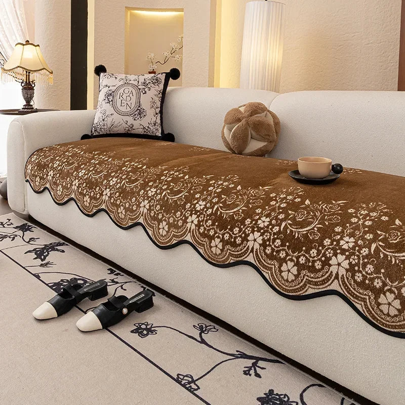 Universal Stretch Sofa Cushion Cover Washable & Fit