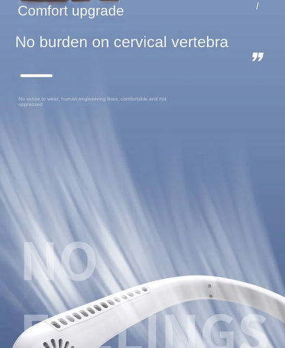 Bladeless Neck Fan Cooler