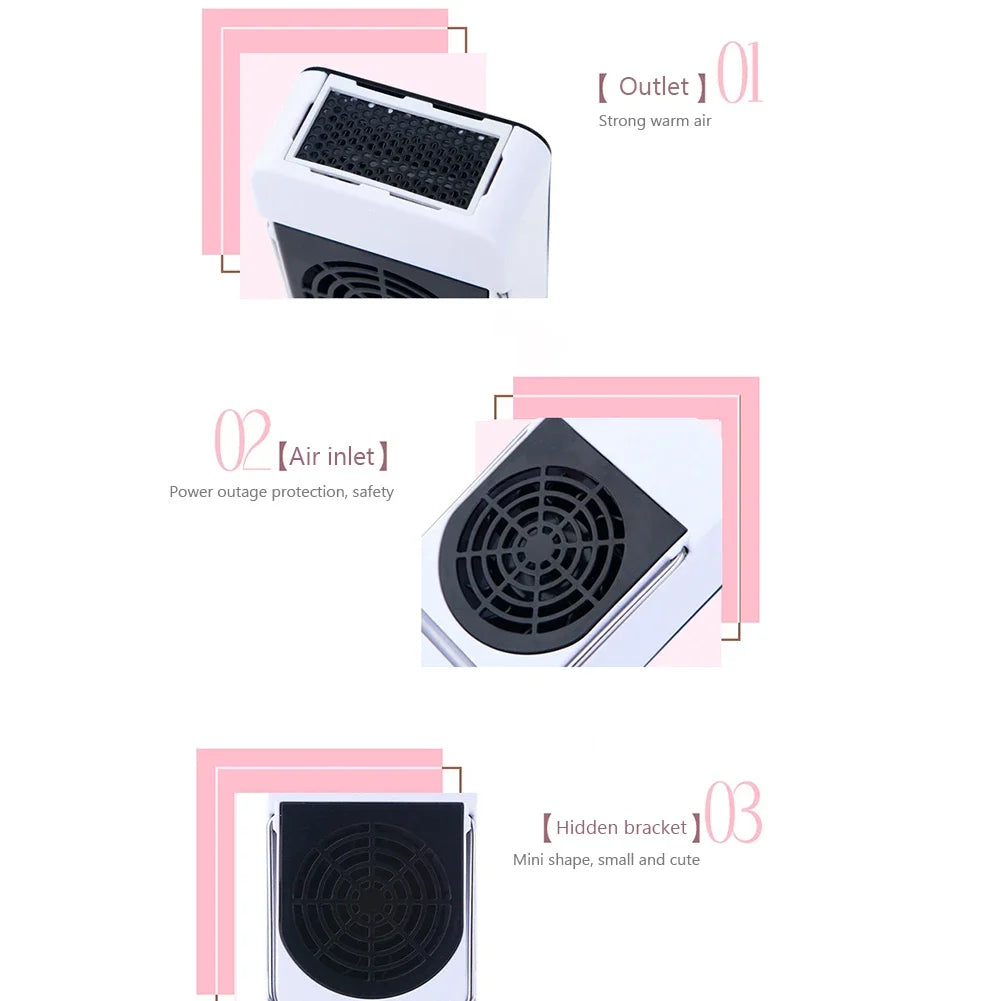 Mini Desktop Electric Heater