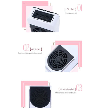 Mini Desktop Electric Heater