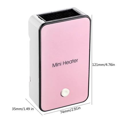 Mini Desktop Electric Heater