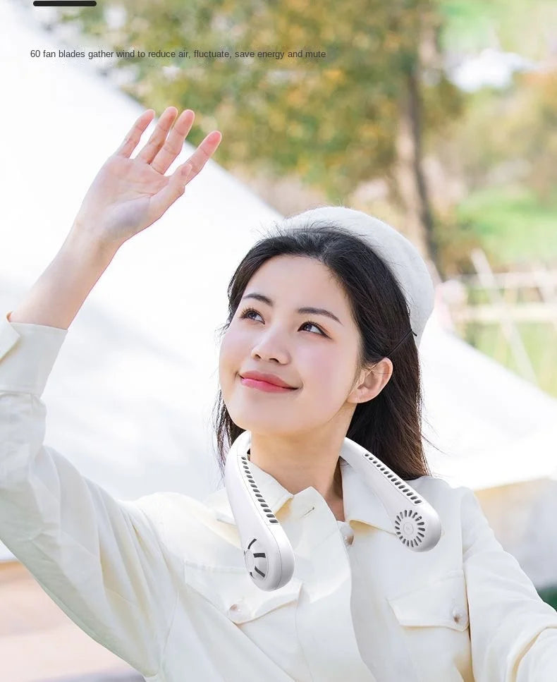 Bladeless Neck Fan Cooler