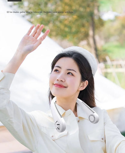 Bladeless Neck Fan Cooler