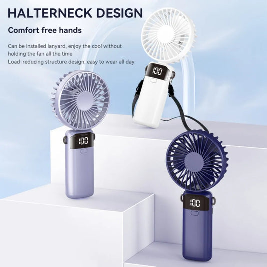 Foldable Type-C Mini Fan