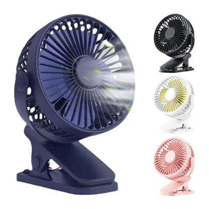 Mini USB Clip Fan