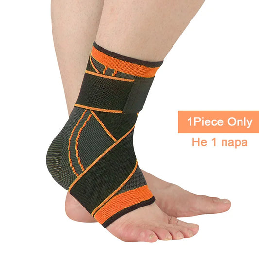 adjustable ankle support brace