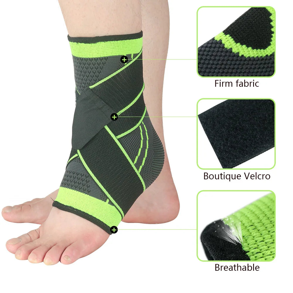 breathable ankle support for running